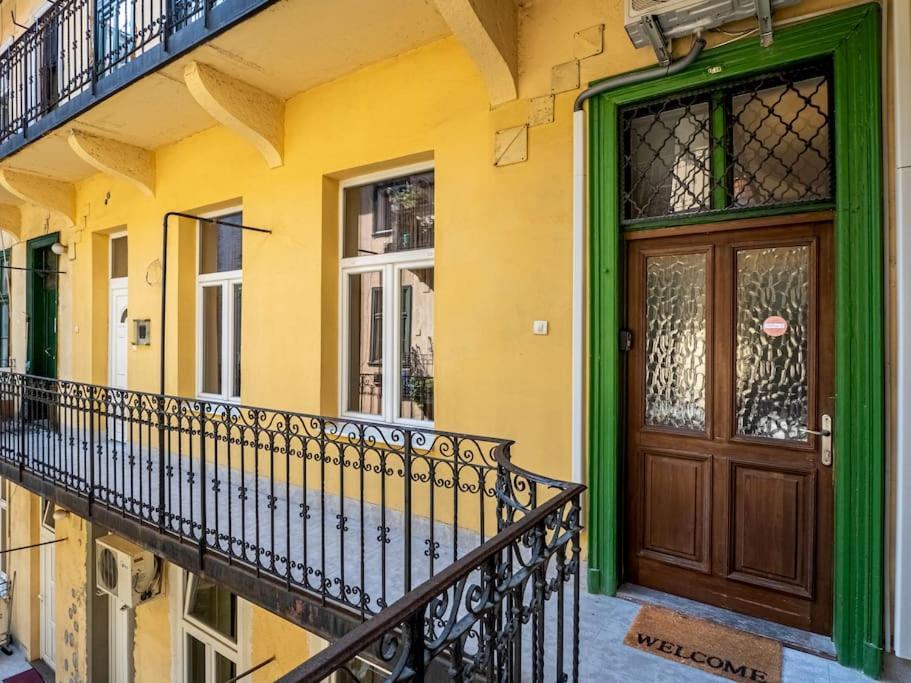 Mexicopo Apartment With Garage Budapeste Exterior foto